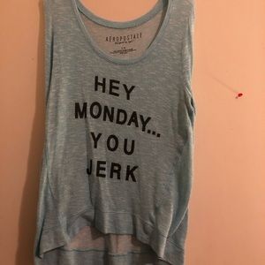 Long-Sleeved Aeropostale Tee